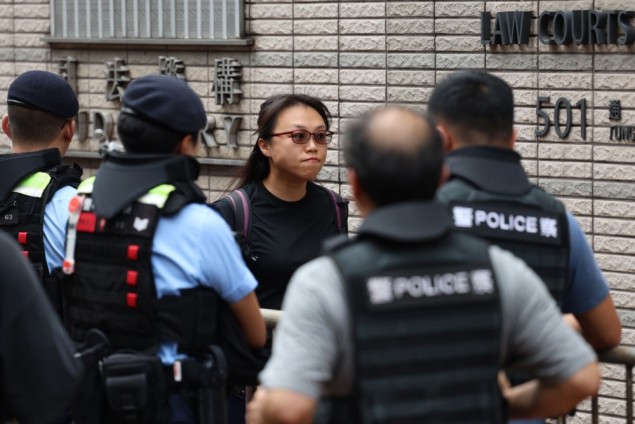 Organizatori komemoracije žrtvama Tiananmena u Hong Kongu osuđeni zbog podsticanja na rušenje vlasti