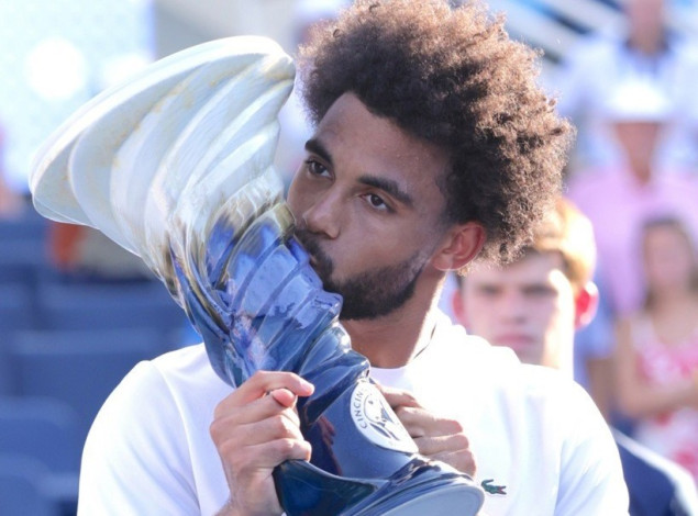 Arthur Fils osvojio Cincinnati i ispisao historiju: Prvi Masters 1000 naslov za francuskog tenisera