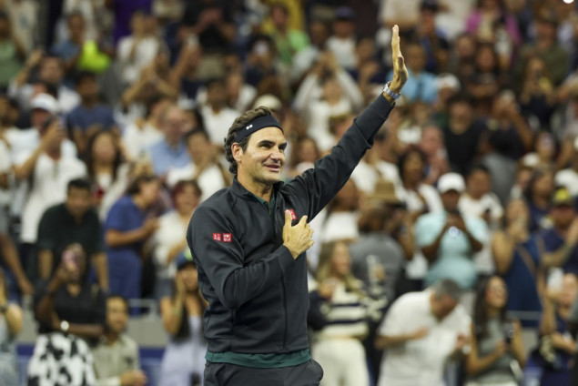 Federer slavio na svom povratku na US Open