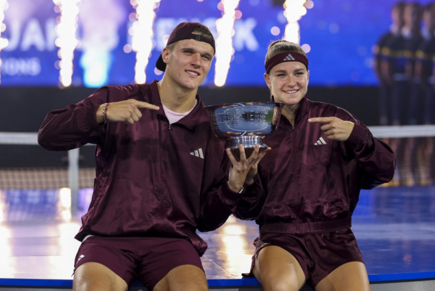 Mensik i Muchová osvojili titulu na US Openu u mješovitom dublu