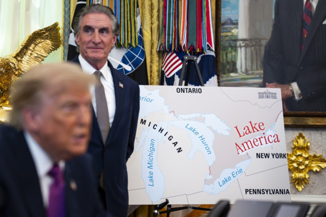 Trump potpisao naredbu o preimenovanju jezera Ontario u "Jezero Amerika"