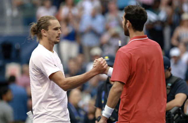 Zverev i Shelton u finalu US Opena