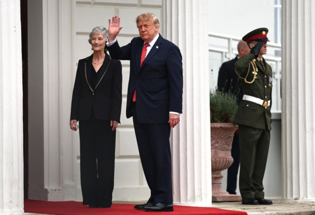 Trump pohvalio odnose s Irskom i pozvao na snažniju saradnju