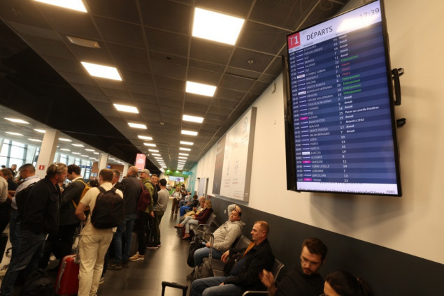 Oko 140 letova na aerodromu u Briselu bit će otkazano zbog štrajka