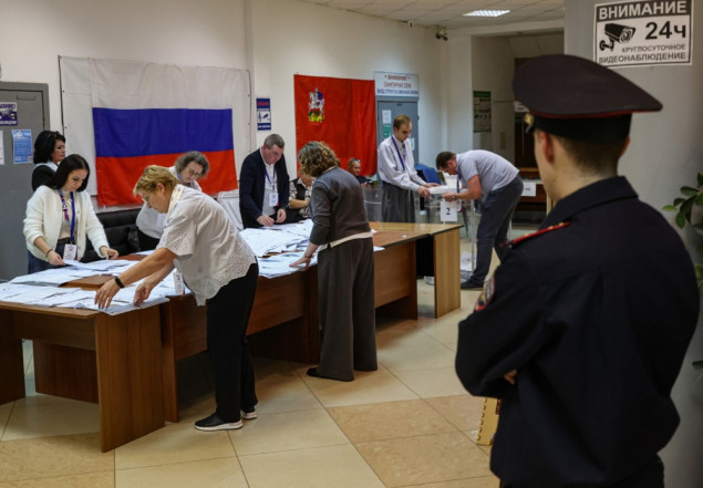 Stranka Vladimira Putina osvojila najviše glasova na izborima u Rusiji