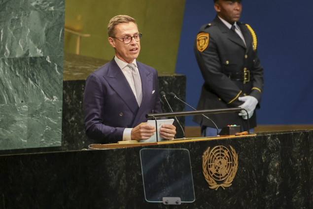 Stubb pozvao na reformu UN-a: „Svijet se promijenio, pa bi se trebao promijeniti i UN"