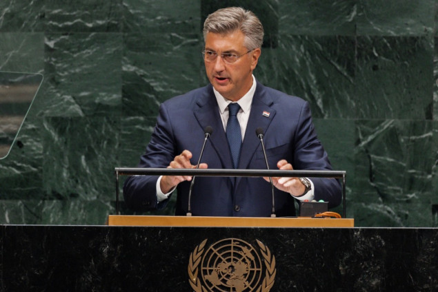 Plenković kritikovao Srbiju zbog počasti Mladiću: "To je uvreda njegovim žrtvama i presudama"