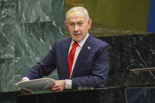 Netanyahu govorio pred gotovo praznom salom UN-a, delegacije napustile zasjedanje u znak protesta