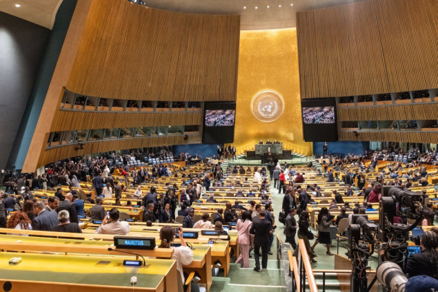 Gotovo 70 delegacija napustilo salu UN-a tokom Netanyahuovog govora