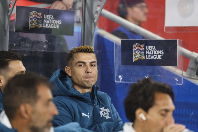 Ronaldo prvi put nakon 18 godina cijelu utakmicu Portugala presjedio na klupi