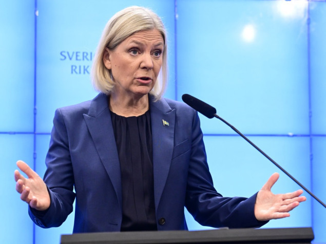 Magdalena Andersson: Još nisu ispunjeni uslovi za formiranje nove vlade Švedske