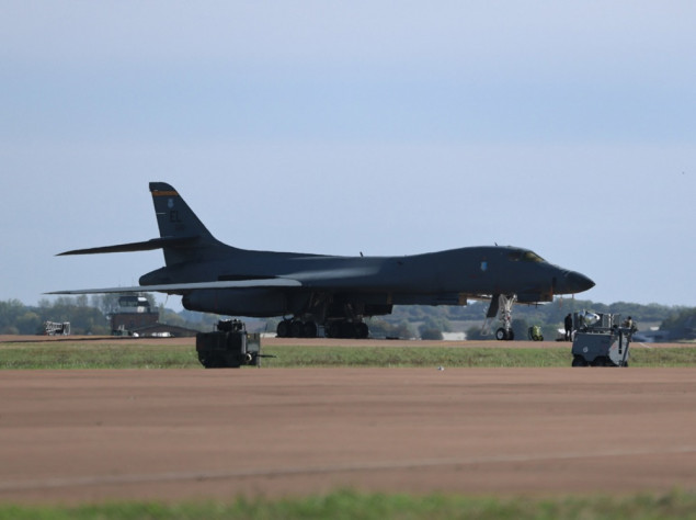 Sjedinjene Američke Države povukle bombardere iz britanske baze Fairford nakon incidenta