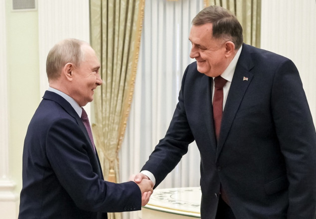 Putin podržao vlast u RS-u, Dodik predložio zajedničke sjednice vlada Rusije i RS-a