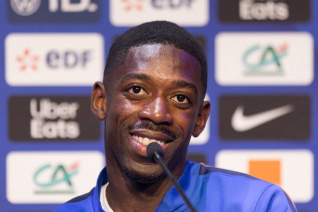 Dembele: Mogao bih da tražim još slobodnih dana od Enriquea Dembele: Mogao bih da tražim još slobodnih dana od Enriquea