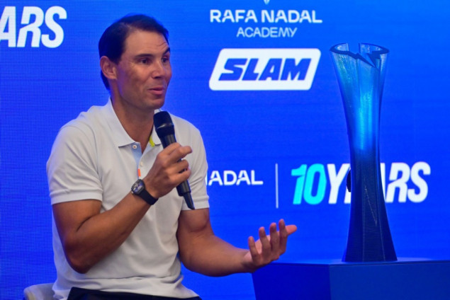 Nadal igra egzibiciju u februaru u Las Vegasu Nadal igra egzibiciju u februaru u Las Vegasu