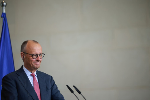 Merz: Moskva nas testira