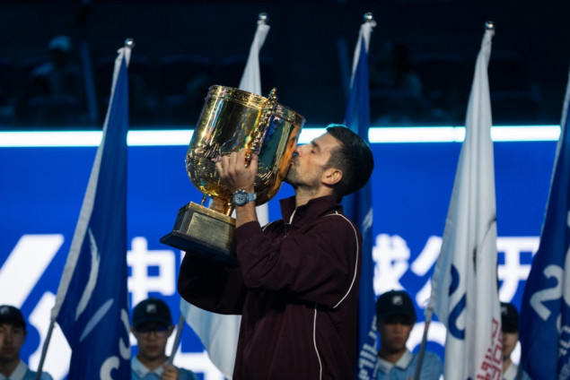 Đoković: Trofej u Pekingu dokaz da mogu pobjeđivati najbolje tenisere Đoković: Trofej u Pekingu dokaz da mogu pobjeđivati najbolje tenisere