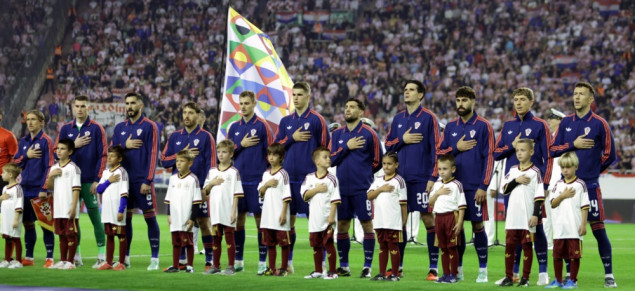 UEFA kaznila HNS zbog incidenata na utakmici Hrvatska-Španjolska UEFA kaznila HNS zbog incidenata na utakmici Hrvatska-Španjolska