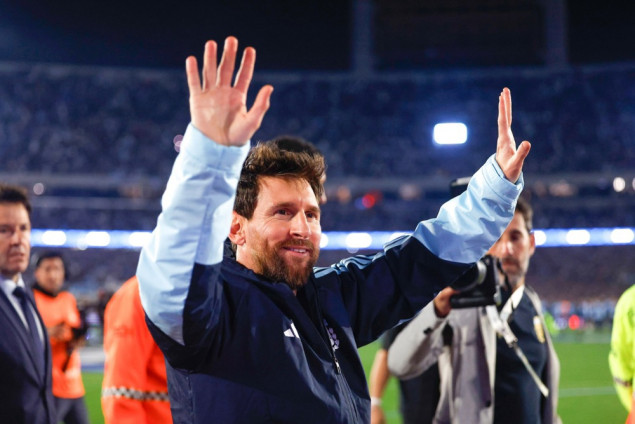Messi: Igranje za Argentinu bila je najbolja stvar koja mi se dogodila u životu