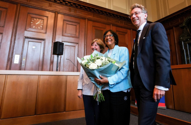 Palestina pozdravila Nobelovu nagradu za mir Navi Pillay
