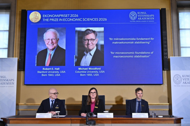 Američki ekonomisti Hall i Woodford dobitnici Nobelove nagrade za 2026. godinu