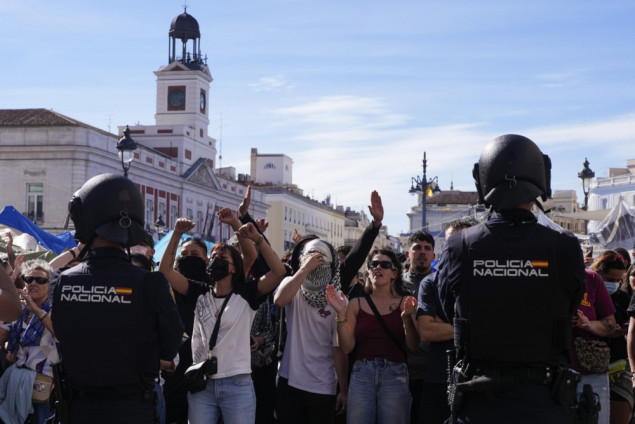 Oko 25.000 osoba na protestu u Madridu: Traže zaštitu državnog penzionog sistema
