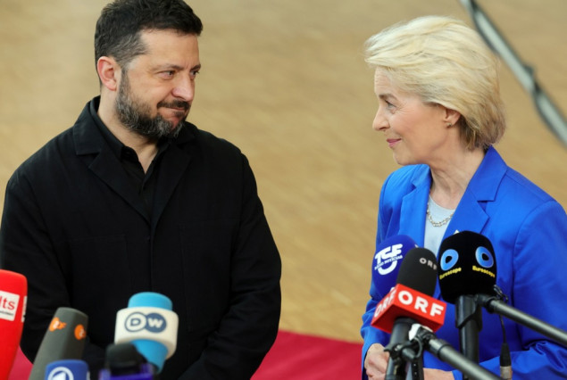 Šefica Evropske komisije: Rusija nije ispoštovala energetski prekid vatre, potreban je snažniji pritisak