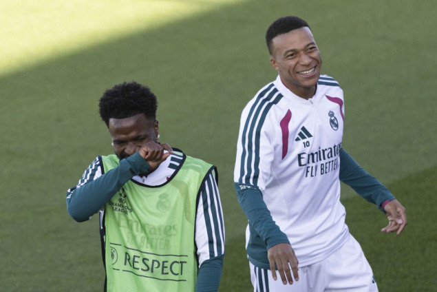 Mbappe: Dobro je što je Vinicius tužan zbog krize, znači da mu je stalo