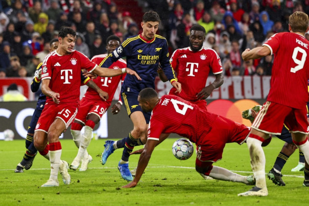Kane i Havertz: Pravedan rezultat