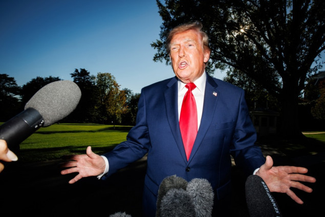 WSJ: Trump zatražio od Muska da ukine ograničenje brzine Starlinka u Ukrajini WSJ: Trump zatražio od Muska da ukine ograničenje brzine Starlinka u Ukrajini