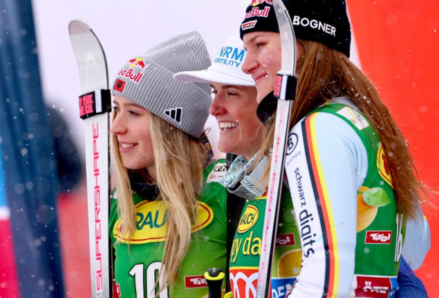 Paula Moltzan slavila u veleslalomu u Söldenu, Lara Colturi druga za stotinku Paula Moltzan slavila u veleslalomu u Söldenu, Lara Colturi druga za stotinku