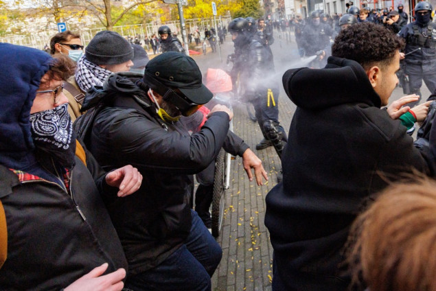 Protesti u Briselu zbog obrazovanja prerasli u sukobe s policijom