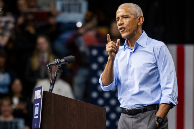 "Zbog jedne šale pokrenuli su cijeli državni aparat": Obama ponovo ismijao Trumpa na skupu za Ossoffa