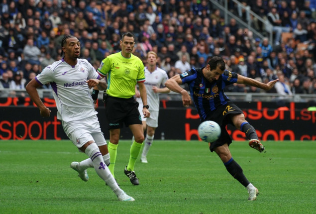 Inter preokretom u završnici pobijedio Fiorentinu Inter preokretom u završnici pobijedio Fiorentinu