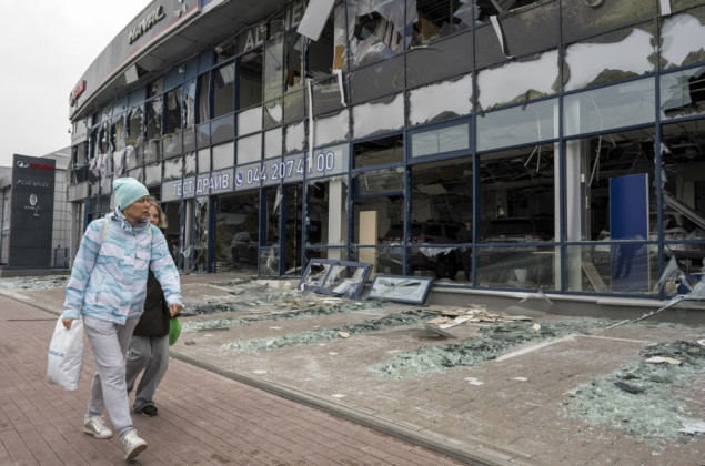 Humanitarni konvoj krenuo prema gradu Oleshky u južnoj Ukrajini pod ruskom kontrolom