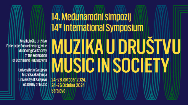 Bogat program 14. Međunarodnog simpozija "Muzika u društvu"