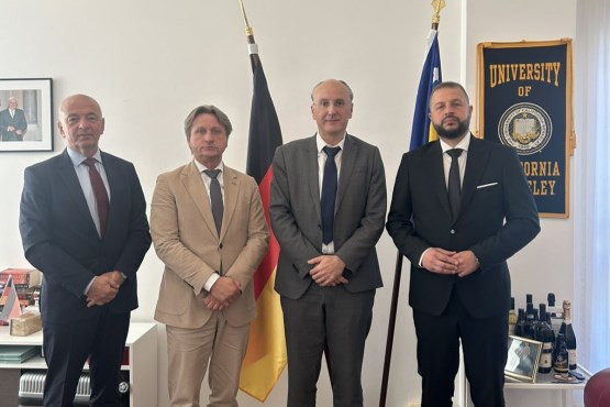 Emrić i Nešković posjetili Ambasadu BiH u Berlinu