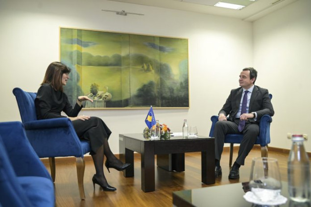 Albin Kurti sa Sabinom Ćudić: Potreba za slobodnim putovanjem između dvije zemlje