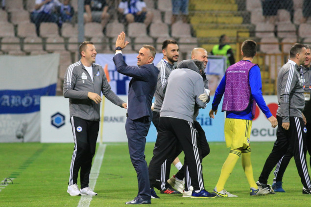 Petev: Drago mi je da rezultati polako dolaze, uvijek sam vjerovao u svoje igrače