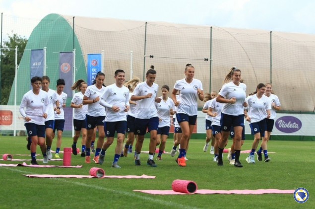 Hurem odabrala igračice za susret baraža sa Velsom