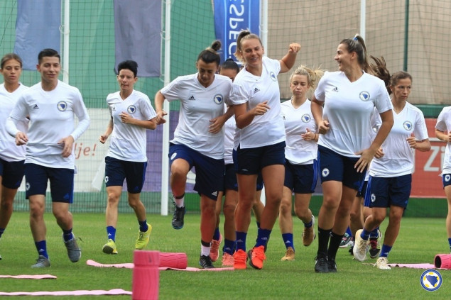 Zmajice u Velsu traže prolaz u drugu rundu baraža za SP