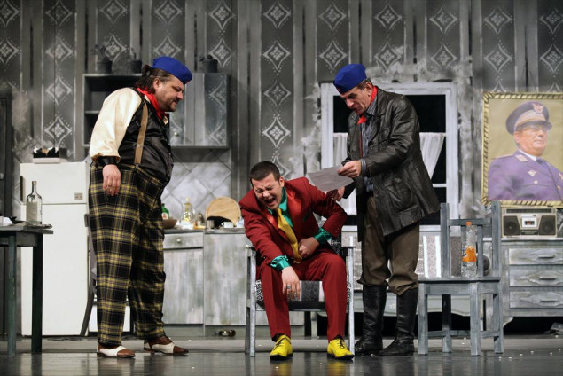 "Pozorište na kućnoj adresi"- Ponovo na sceni predstava "Balkanski špijun u Sarajevu"