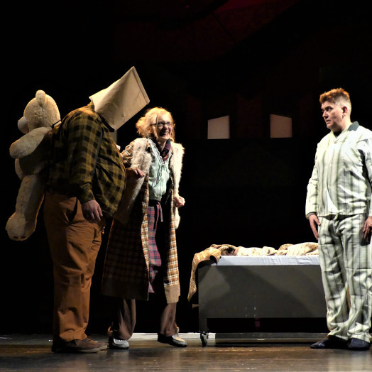 Večeras na sceni NP Sarajevo predstava "O medvjedima i ljudima"