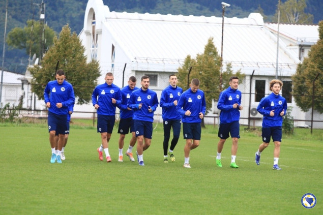 Okupili se U-21 reprezentativci