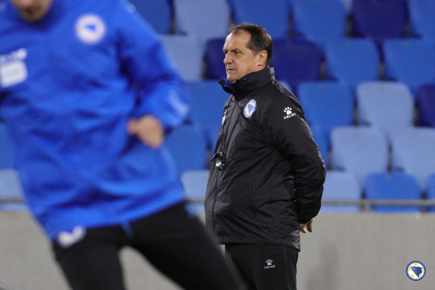 Stevanović u sastavu umjesto Mešanovića