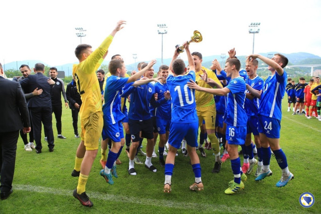Bh. pioniri pobjednici turnira „Josip Katalinski Škija“