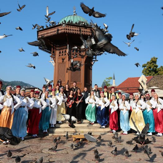 Koncert KUD Baščaršija "Sarajevske ljetne noći tradicije"