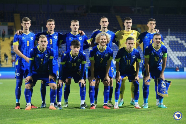 Mladi bh. nogometaši zabilježili prvu pobjedu u kvalifikacijama za EURO 2025.