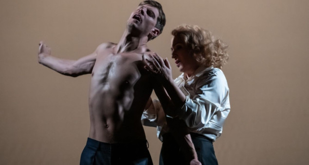 Predstava „Marlene Dietrich - pet tačaka optužnice“ u dva termina na sceni NPS