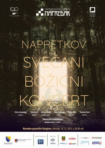 NP Sarajevo: Svečani božićni koncert HKD "Napredak"
